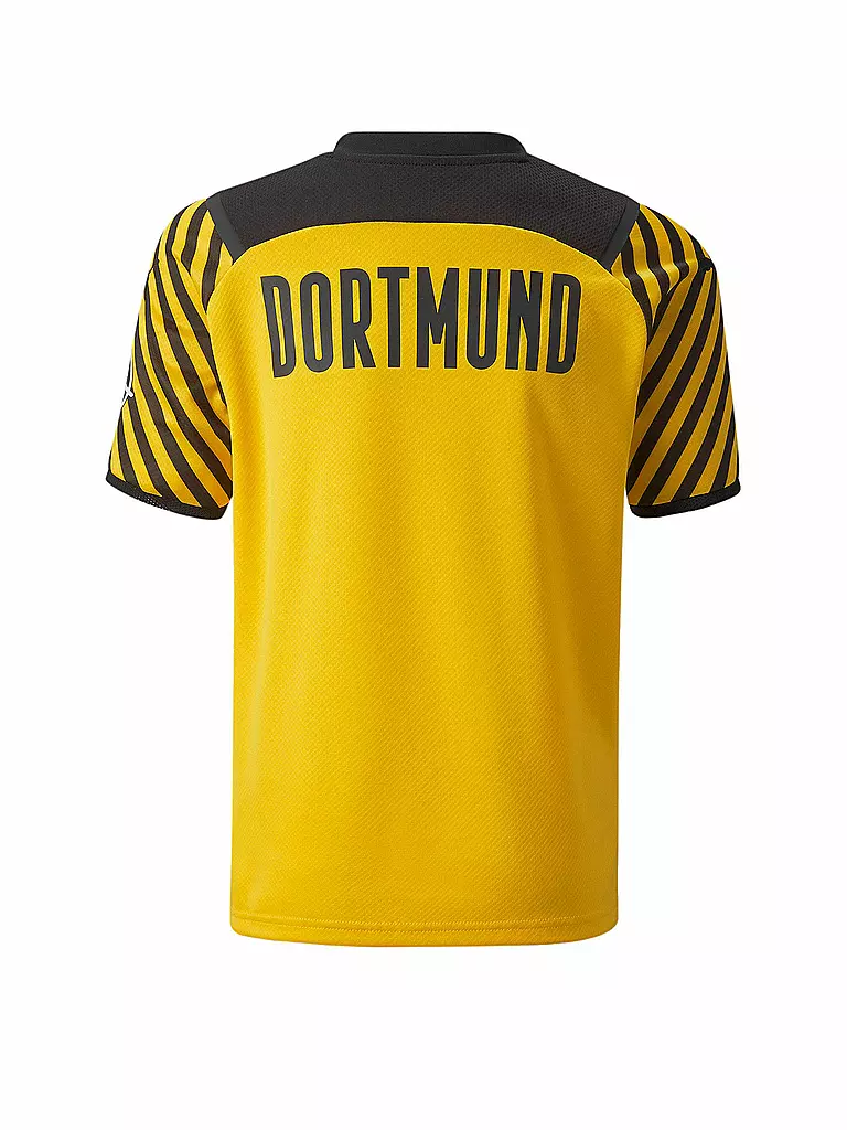 PUMA | Kinder Heimtrikot BVB Replica 21/22 | gelb