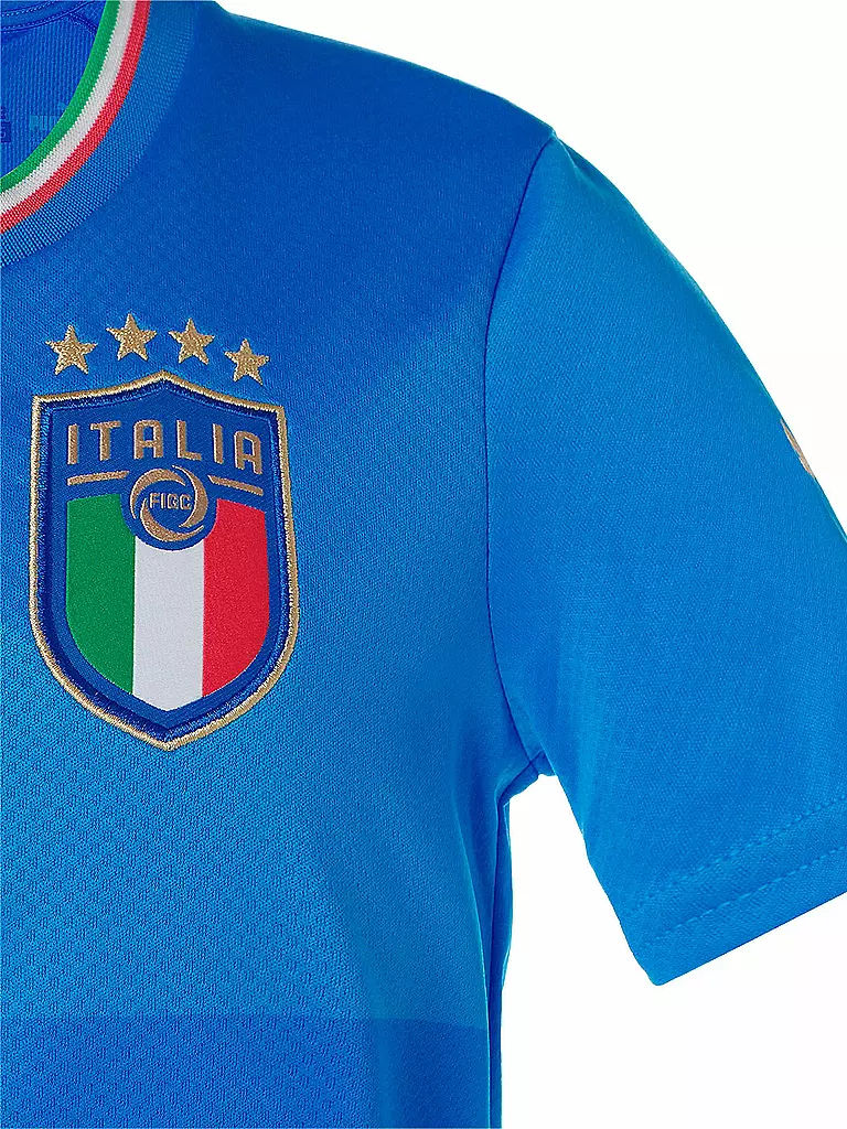 PUMA | Kinder Heimtrikot Italien Replik 22/23 | blau