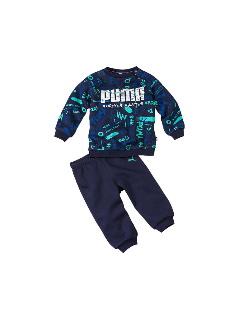 PUMA | Kleinkinder Jogger Minicats | blau