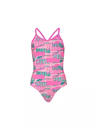 PUMA | Mädchen Badeanzug Printed | pink