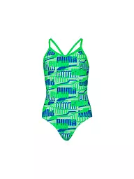 PUMA | Mädchen Badeanzug Printed | grün