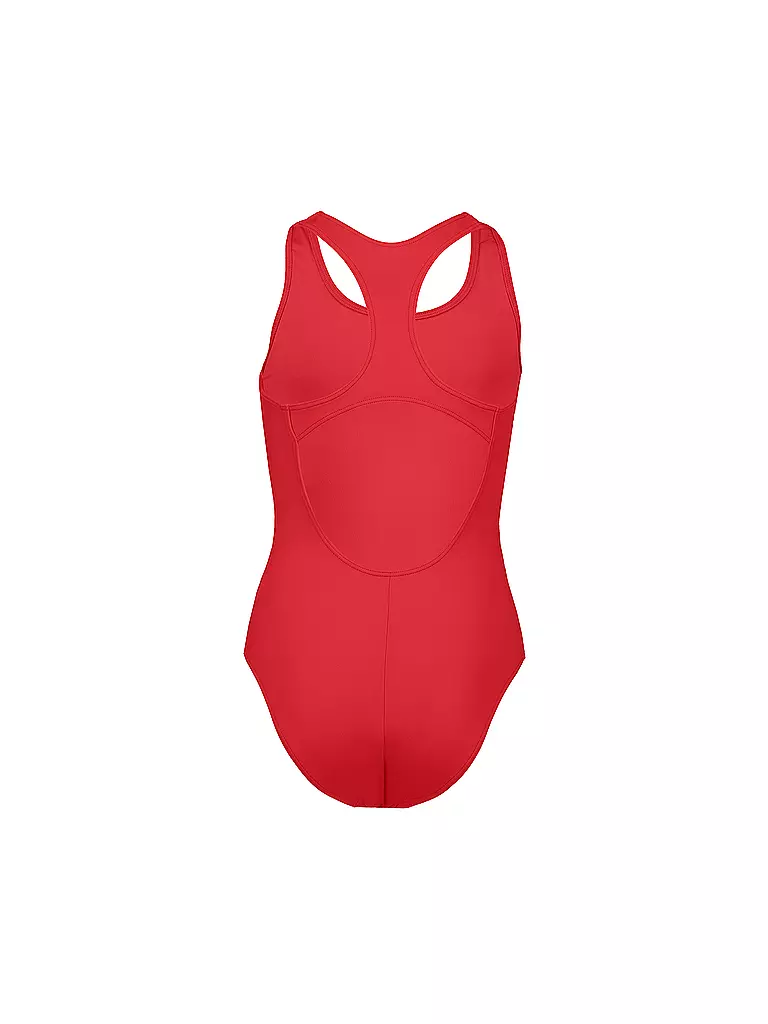 PUMA | Mädchen Badeanzug Racerback | rot