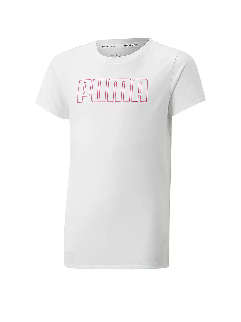 PUMA | Mädchen T-Shirt Favourites | weiss