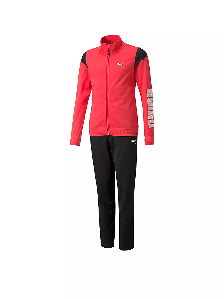 PUMA | Mädchen Trainingsanzug Tricot  | orange