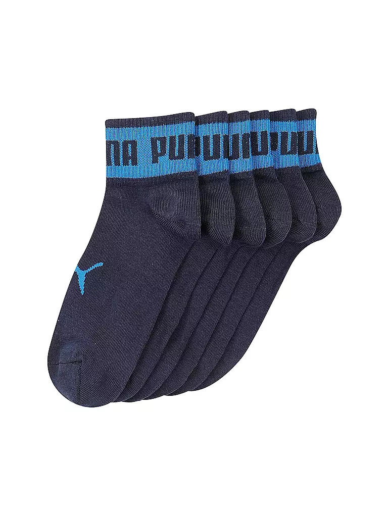 PUMA | Quartersocken 6er | dunkelblau