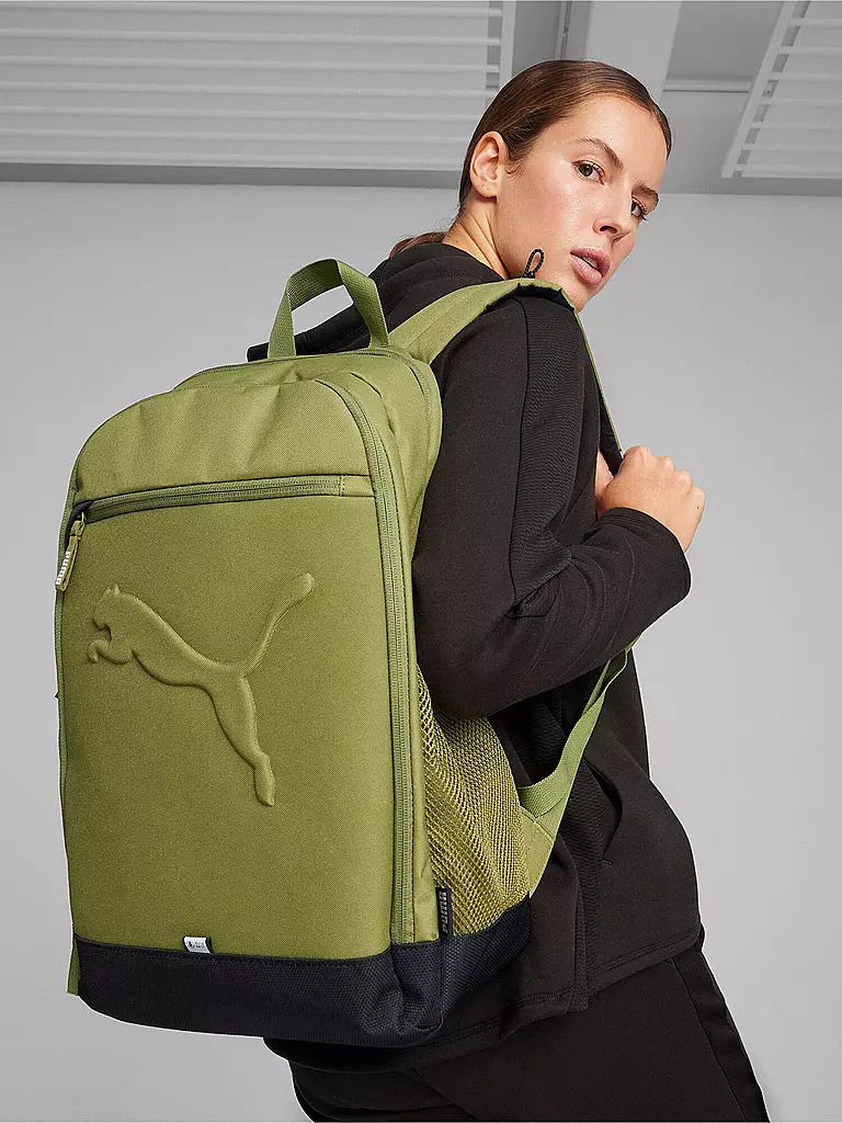 PUMA | Rucksack Buzz 26L | olive