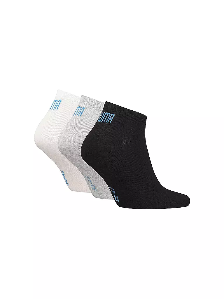 PUMA | Sneaker-Socken Invisible 3er Pkg.  | grau
