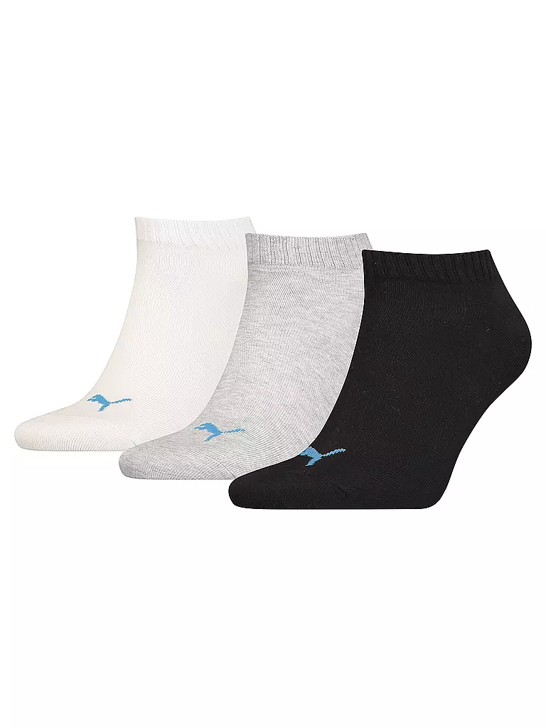 PUMA | Socken Quarter 3er Pkg.  | grau