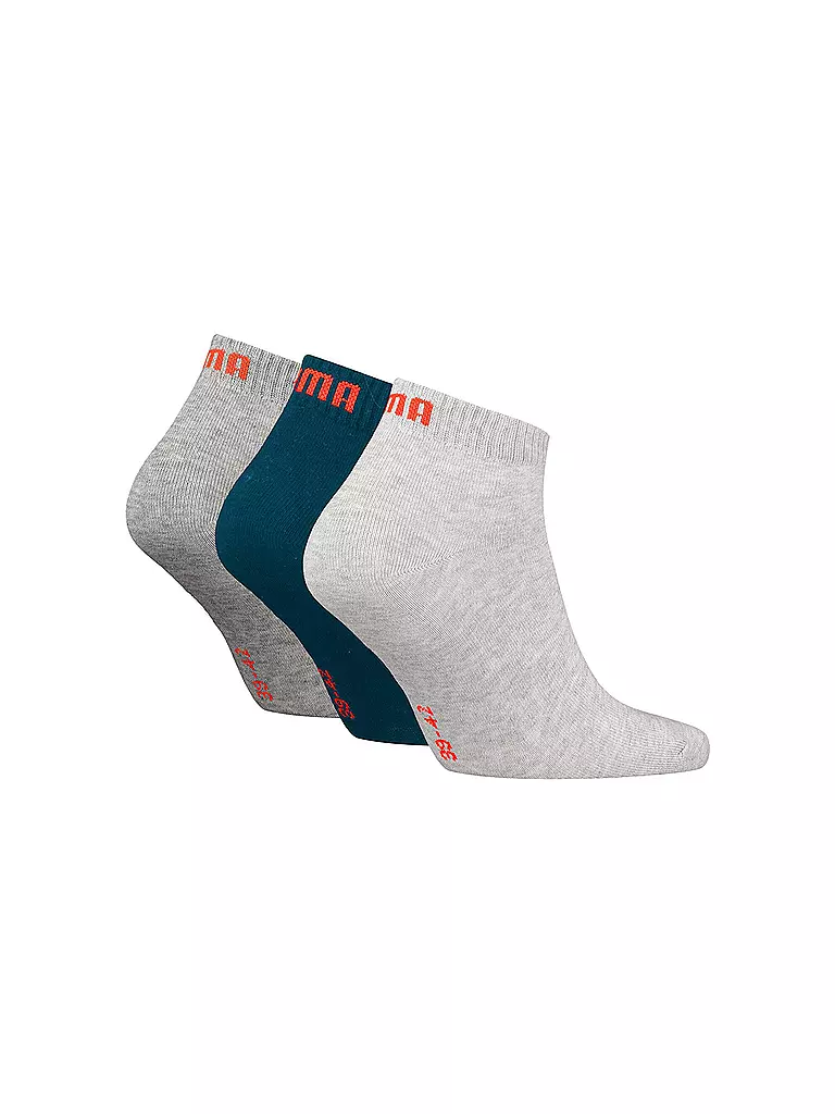 PUMA | Socken Quarter 3er Pkg. | dunkelblau