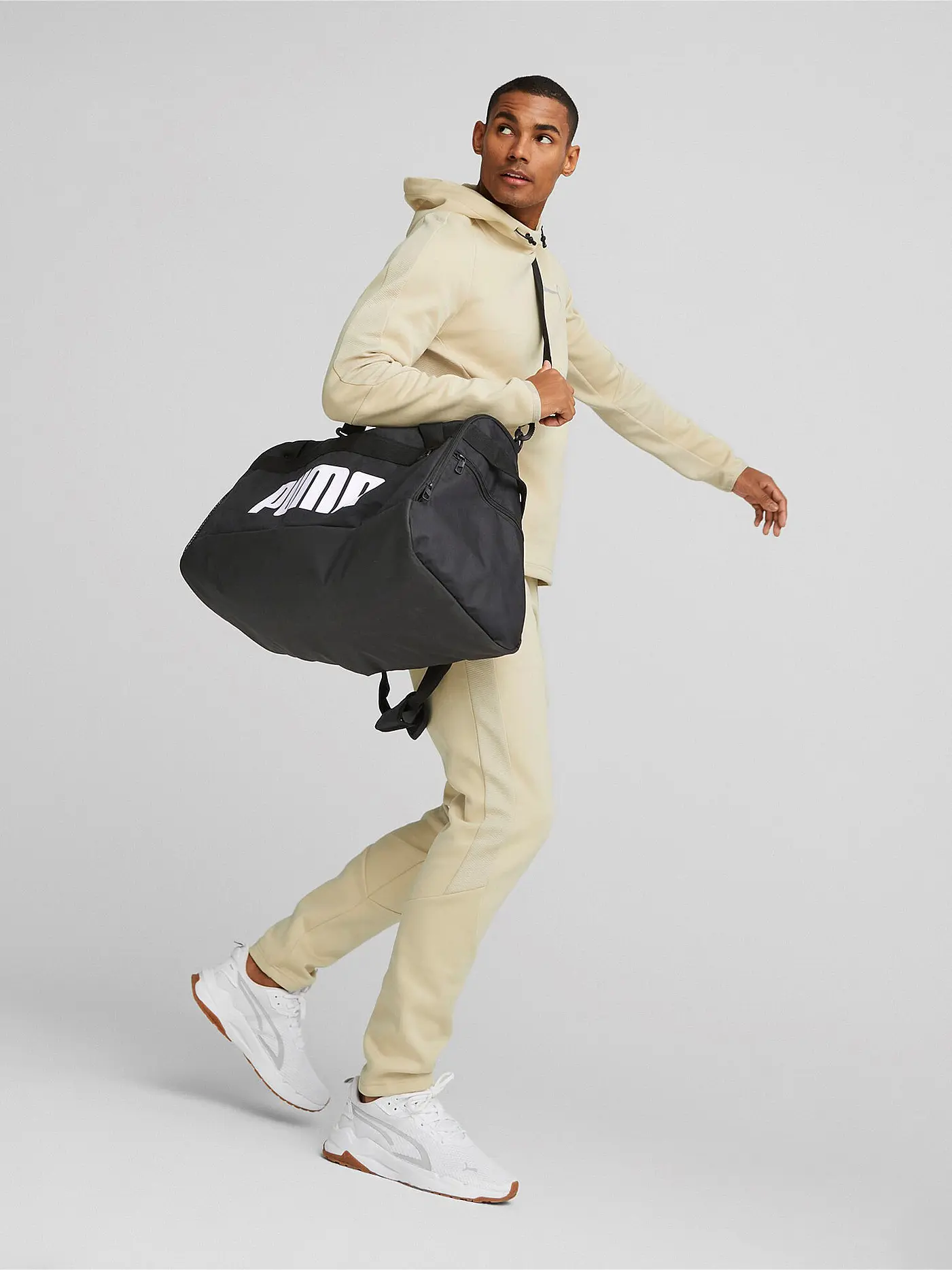 PUMA | Trainingstasche Challenger Duffel M 35L | schwarz