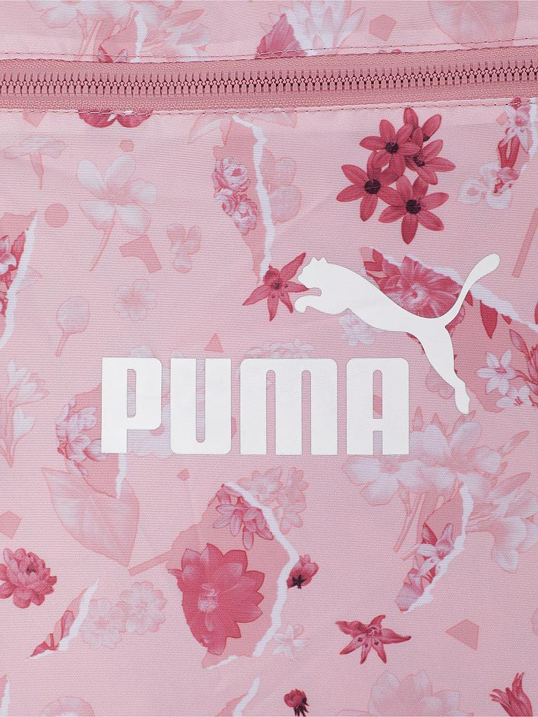 PUMA | Turnbeutel Core Floral | rosa