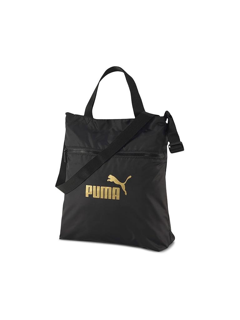 PUMA | Turnbeutel Core | schwarz