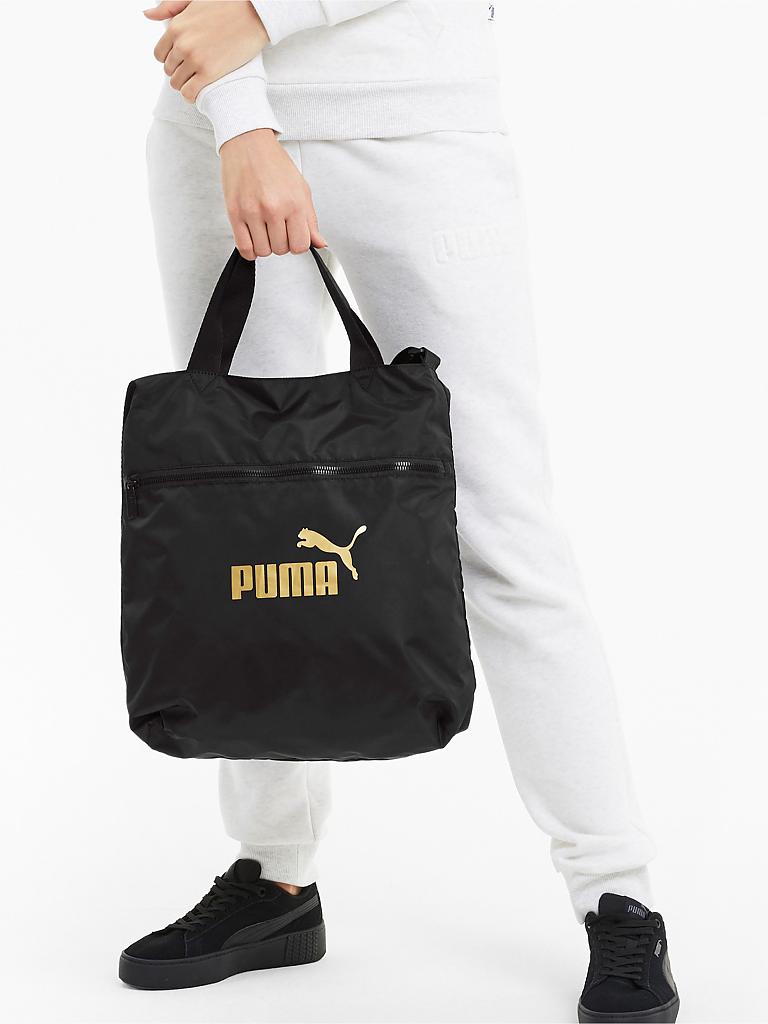 PUMA | Turnbeutel Core | schwarz