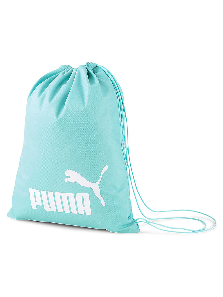 PUMA Turnbeutel Phase blau