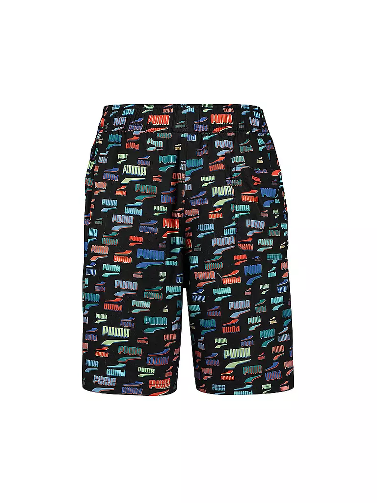 PUMA | Unisex Badeshort Swim | schwarz