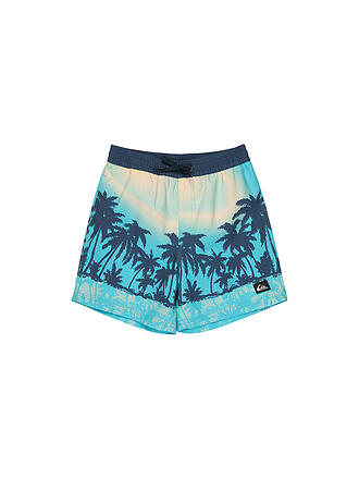 QUIKSILVER | Jungen Badeshorts Everyday Printed Volley 14"