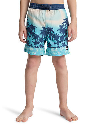 QUIKSILVER | Jungen Badeshorts Everyday Printed Volley 14"