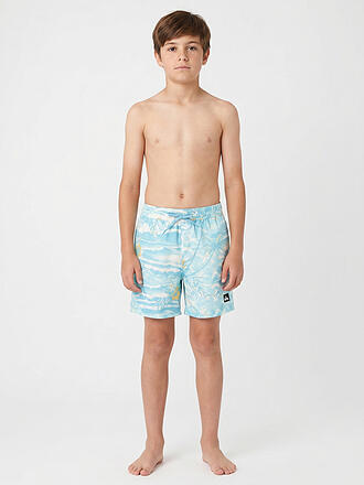 QUIKSILVER | Jungen Badeshorts Everyday Printed Volley 14"