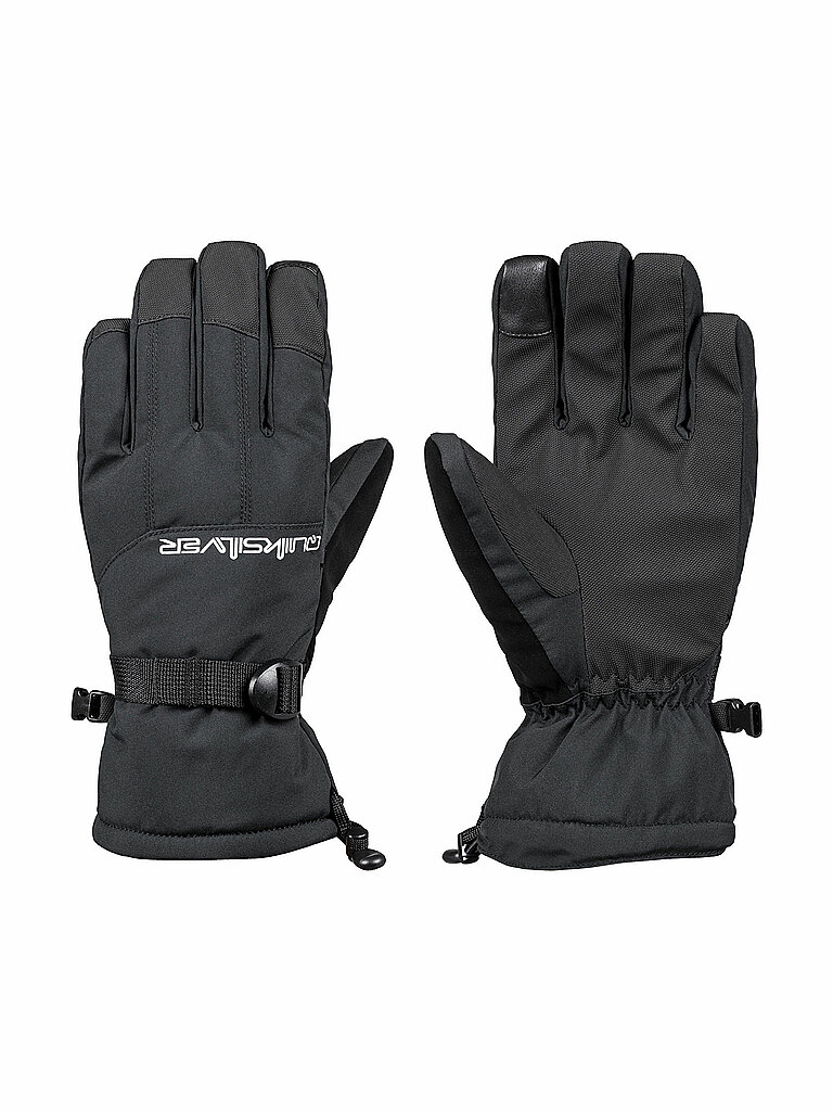 QUIKSILVER Herren Snowboardhandschuhe Mission schwarz | XL