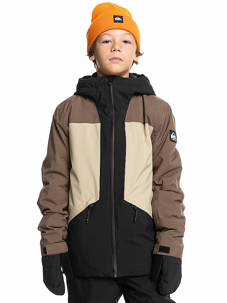 QUIKSILVER Jungen Snowboardjacke Ambition  hellbraun | 140