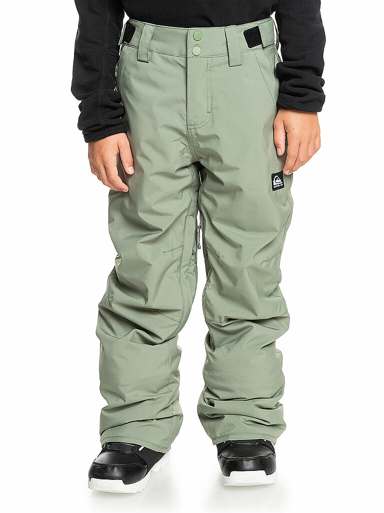 QUIKSILVER Jungen Snowboardhose Estate  hellgrau | 164