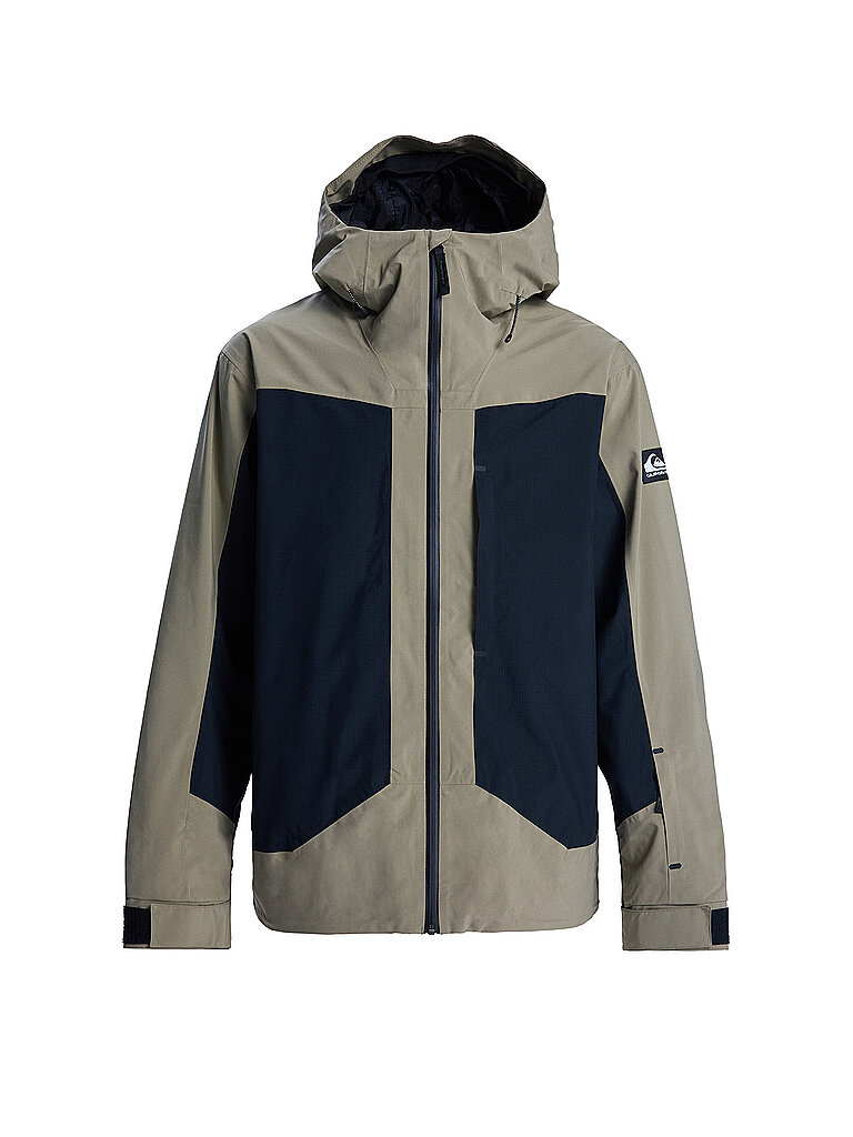 QUIKSILVER Herren Snowboardjacke Ultralight Stretch 20K beige | S
