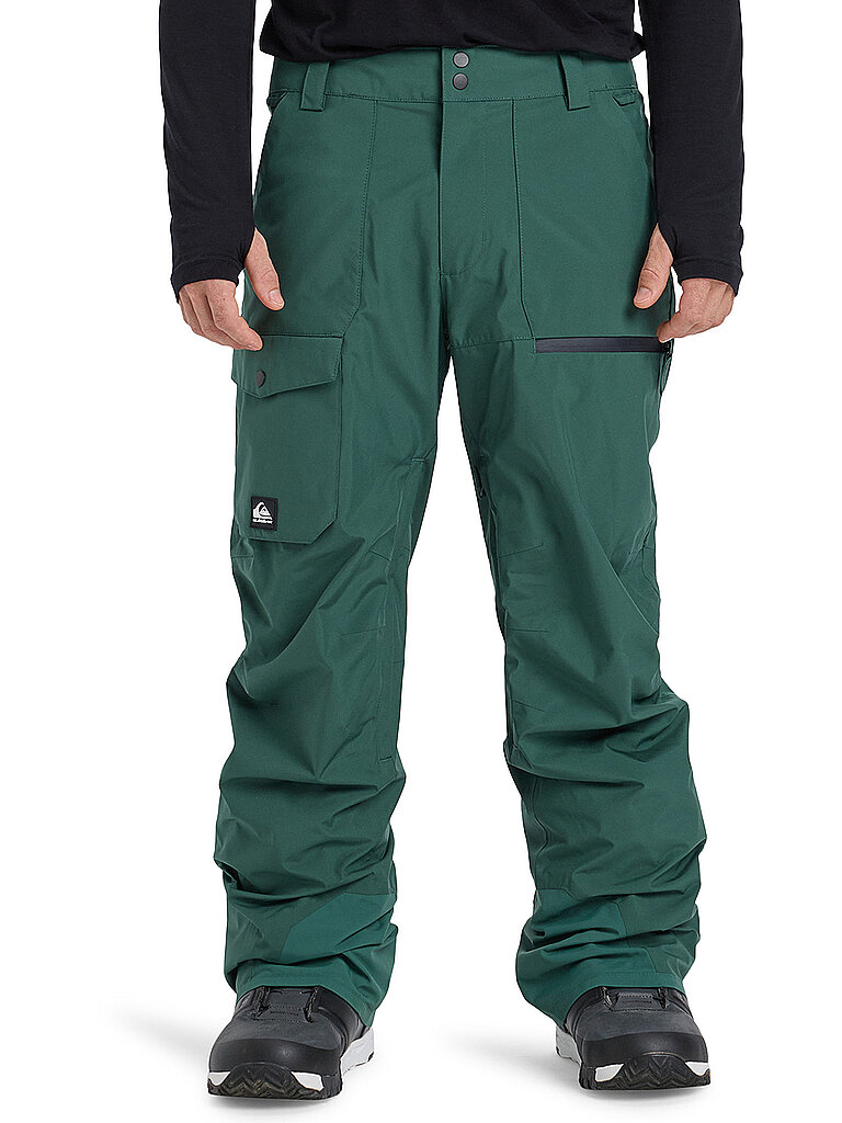 QUIKSILVER Herren Snowboardhose Utility PT grün | S