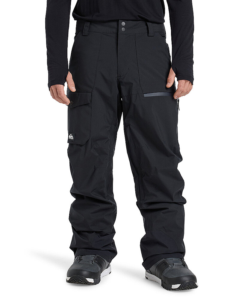 QUIKSILVER Herren Snowboardhose Utility PT schwarz | S