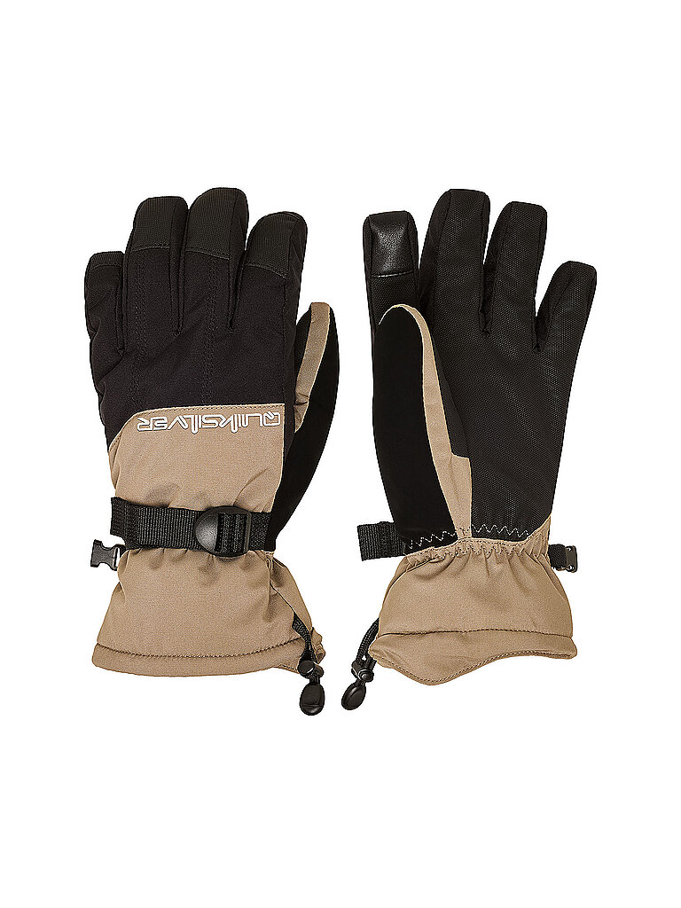 QUIKSILVER Herren Snowboardhandschuhe Mission beige | XL