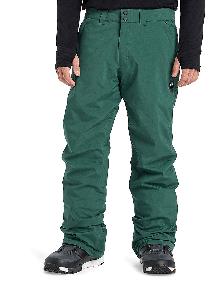 QUIKSILVER Herren Snowboardhose Estate  PT grün | S