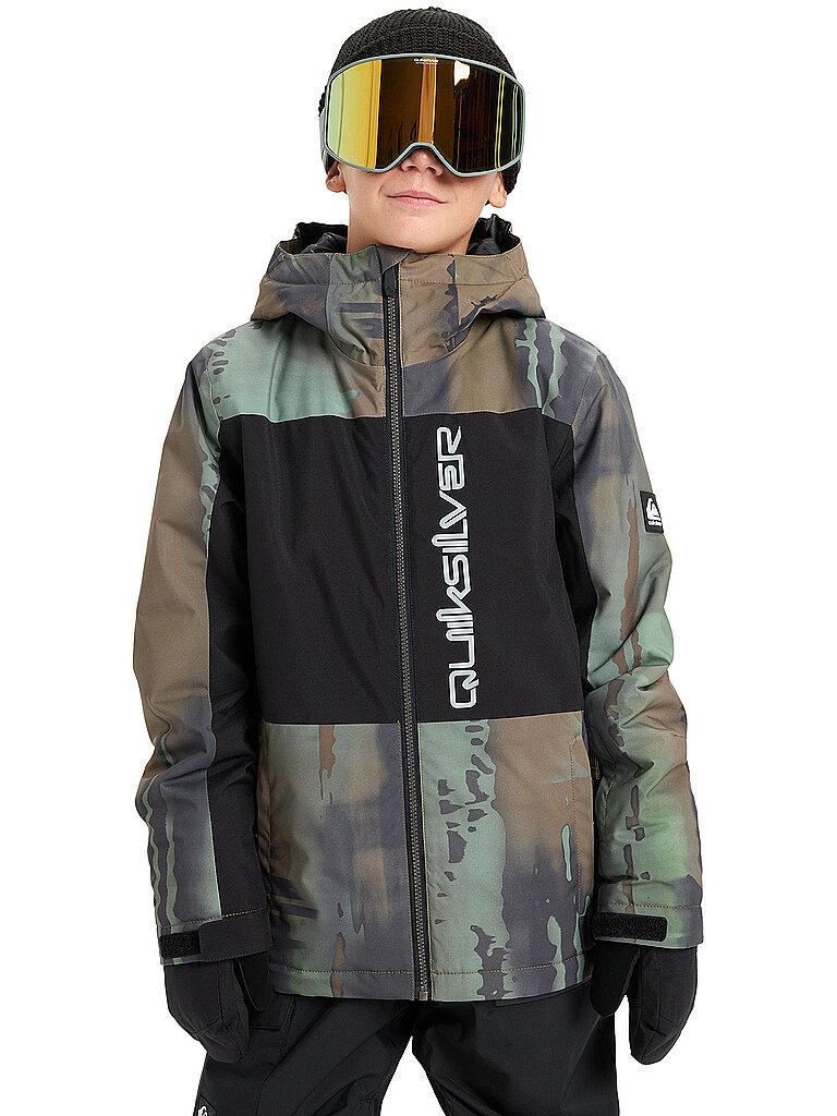 QUIKSILVER Jungen Snowboardjacke Side Hit Block  hellgrün | 134-146
