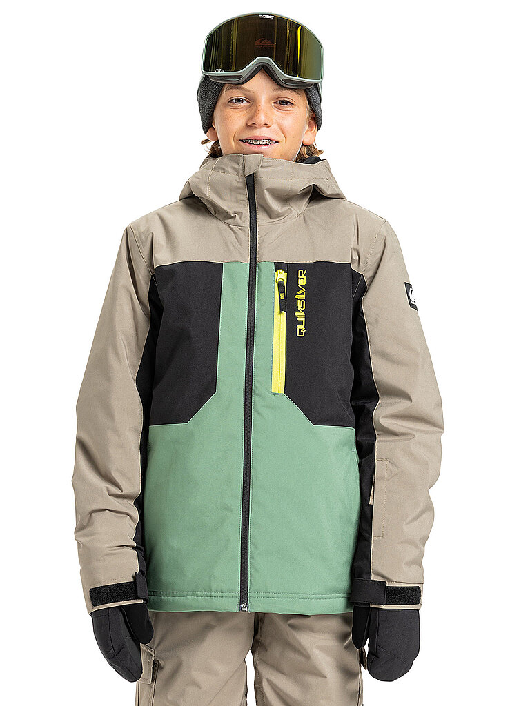 QUIKSILVER Jungen Snowboardjacke Dawson  beige | 134-146