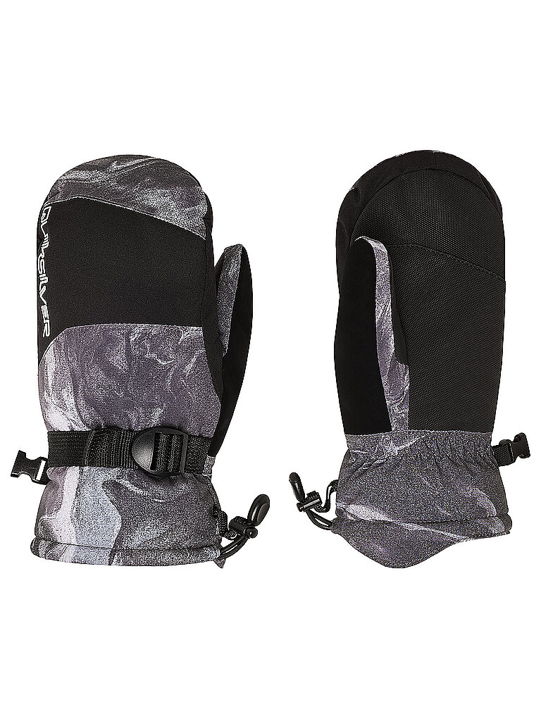 QUIKSILVER Kinder Fäustlinge Mission grau | S