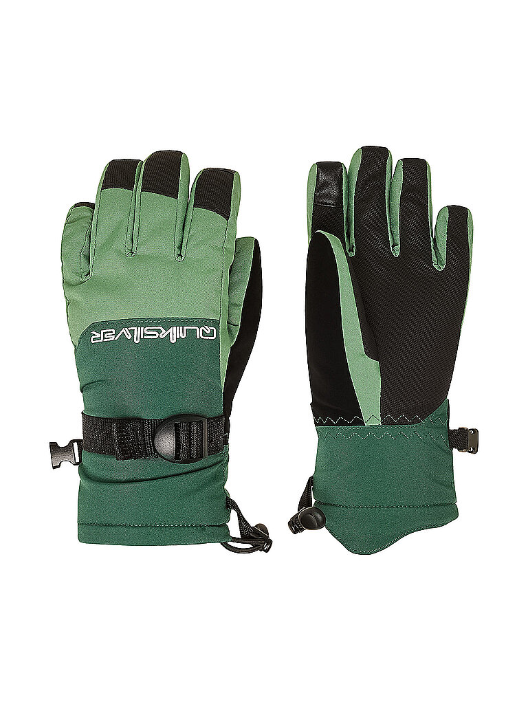 QUIKSILVER Kinder Snowboardhandschuhe Mission grün | S
