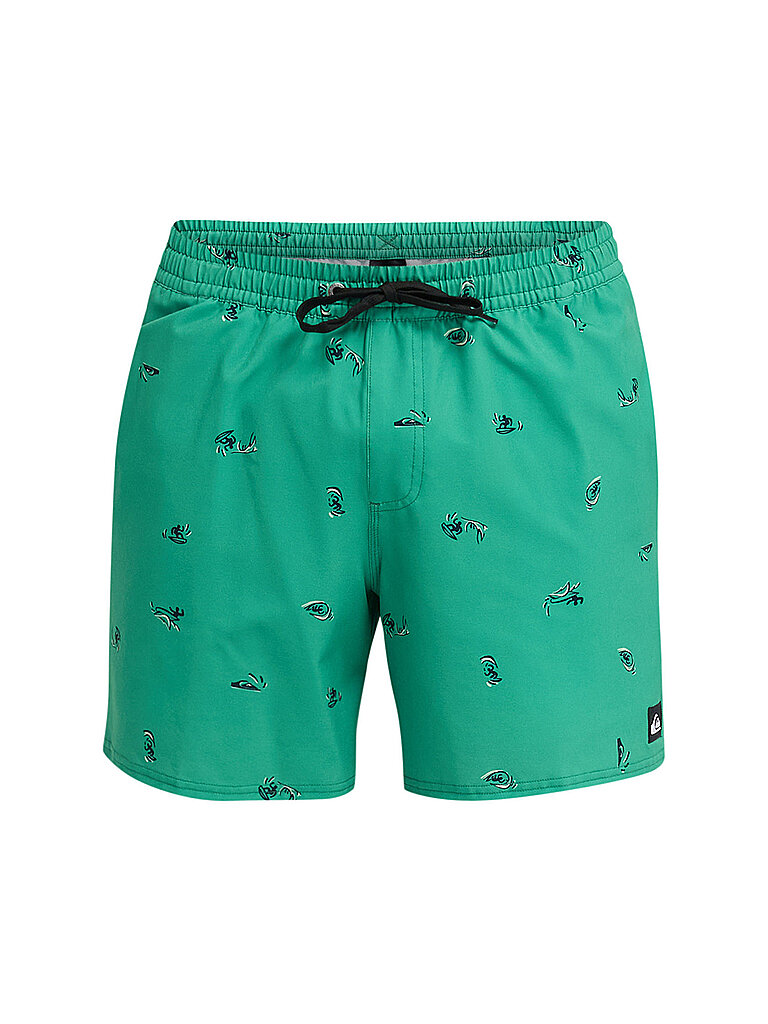 QUIKSILVER Herren Badeshorts Stretch Printed Volley 16 grün | M