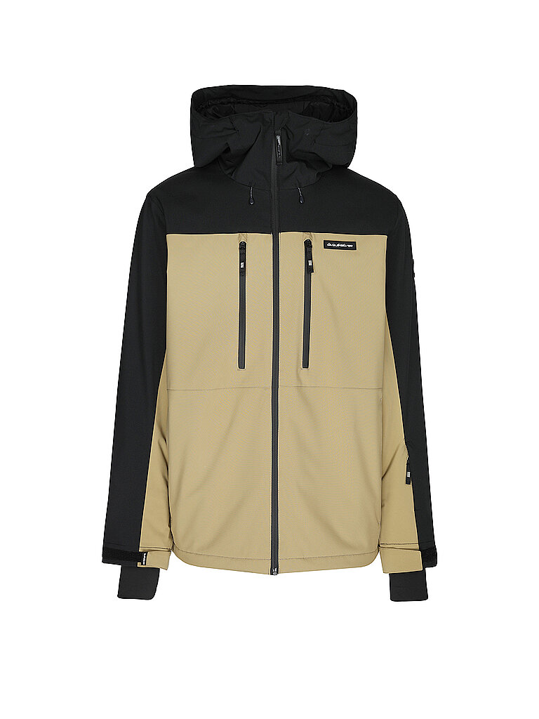 Quiksilver Herren Snowboardjacke Sycamore 20K hellbraun