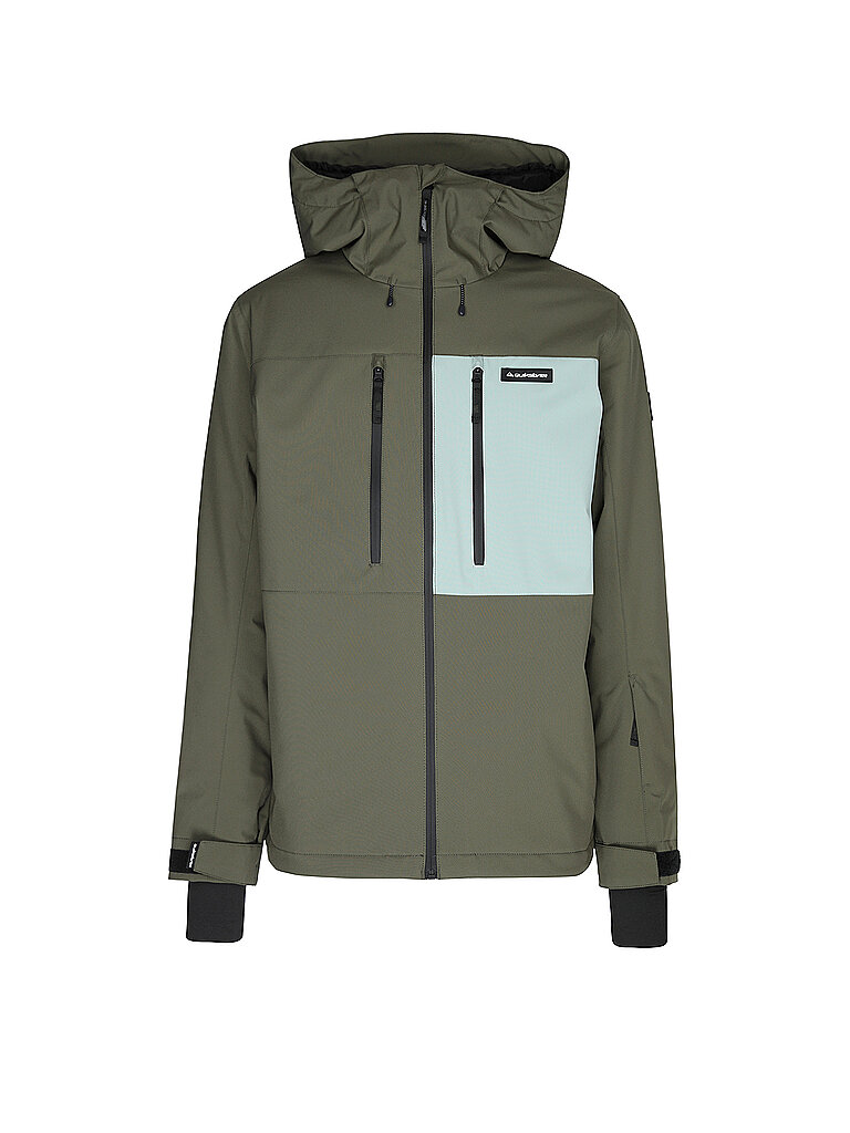 Quiksilver Herren Snowboardjacke Sycamore 20K olive