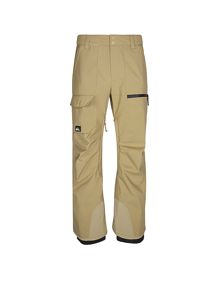 Quiksilver Herren Snowboardhose Utility 20K hellbraun
