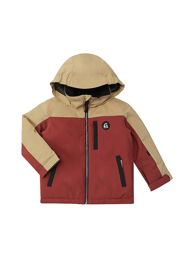 Quiksilver Baby Skijacke Little Mission 10K dunkelrot