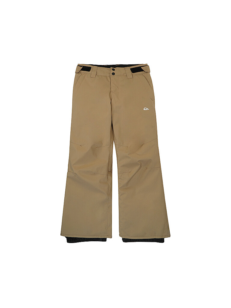 QUIKSILVER Jungen Snowboardhose Estate 10K hellbraun | 164-176