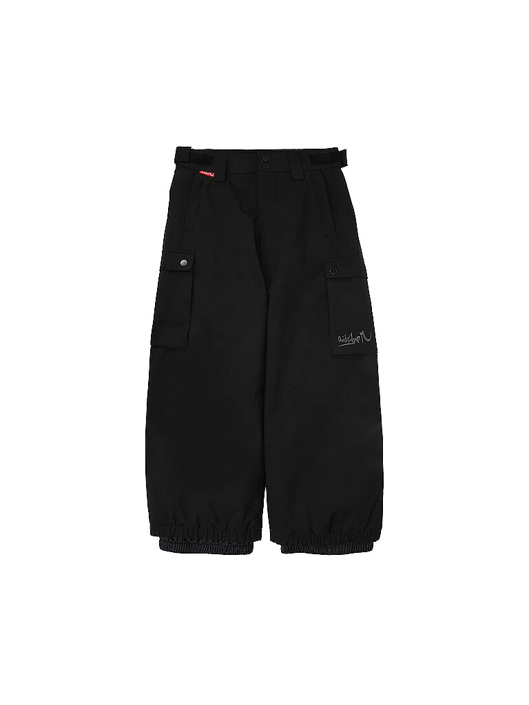QUIKSILVER Jungen Snowboardhose Young Guns Snow Down Cargo 10K schwarz | 164-176