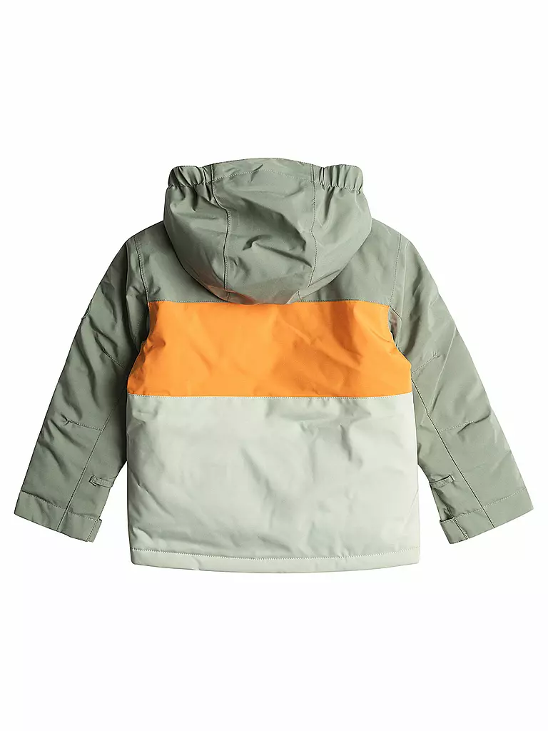 QUIKSILVER | Baby Skijacke Groomer Jk | hellgrau