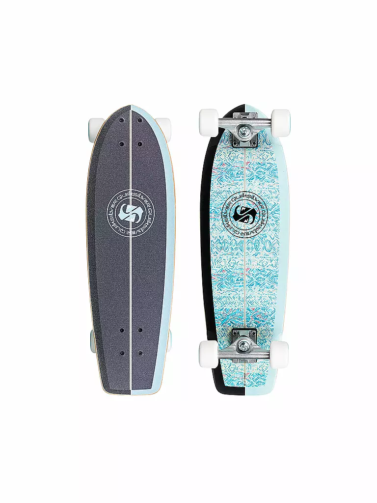 QUIKSILVER | Cruiser Skateboard Time Out 26" | türkis