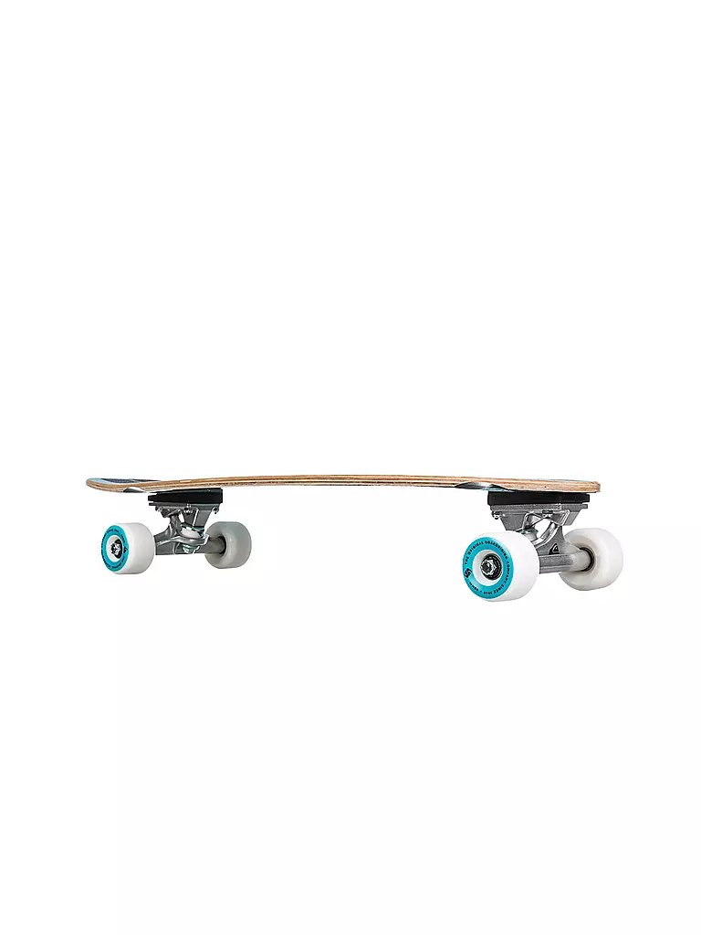 QUIKSILVER | Cruiser Skateboard Time Out 26" | türkis