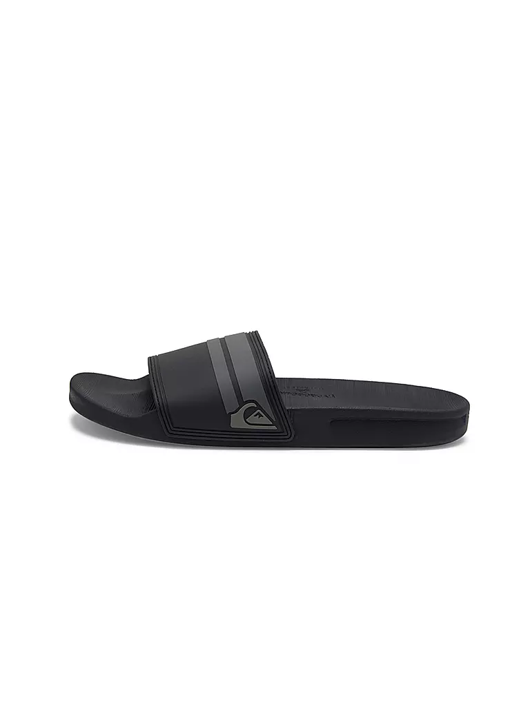 QUIKSILVER | Herren Badepantoffeln Rivi Slide | schwarz