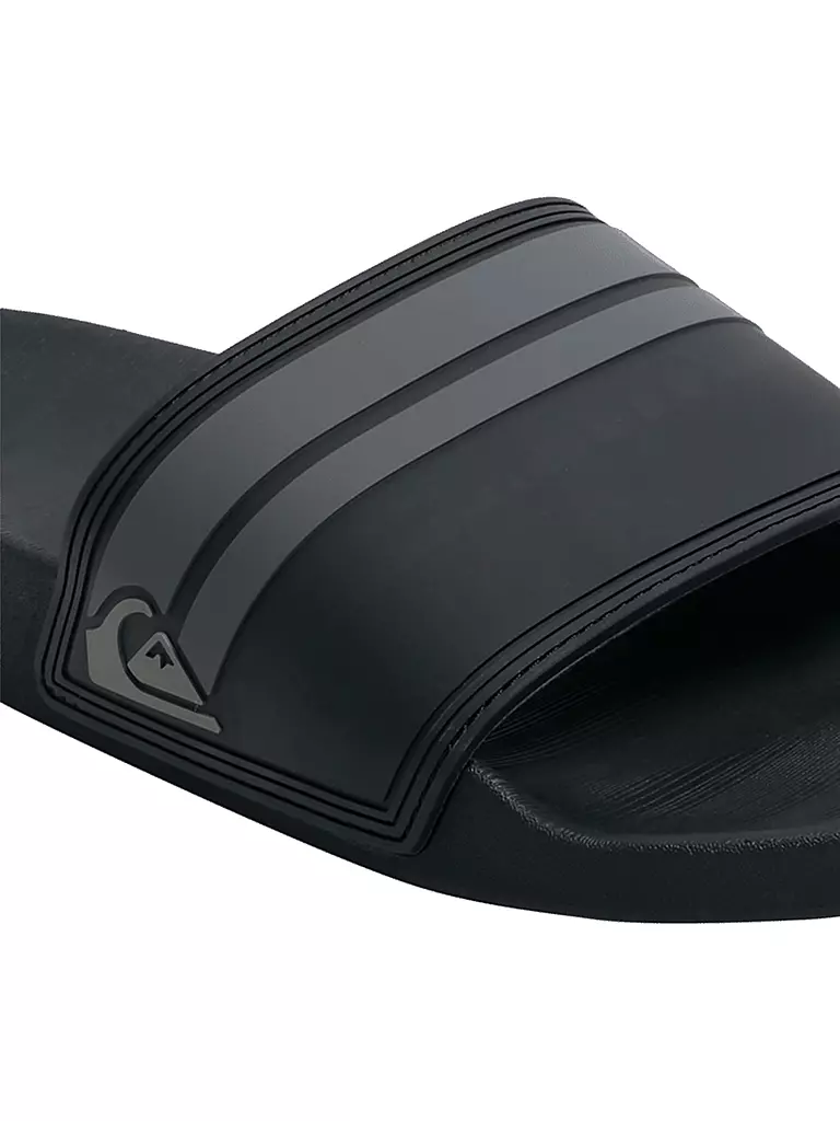 QUIKSILVER | Herren Badepantoffeln Rivi Slide | schwarz