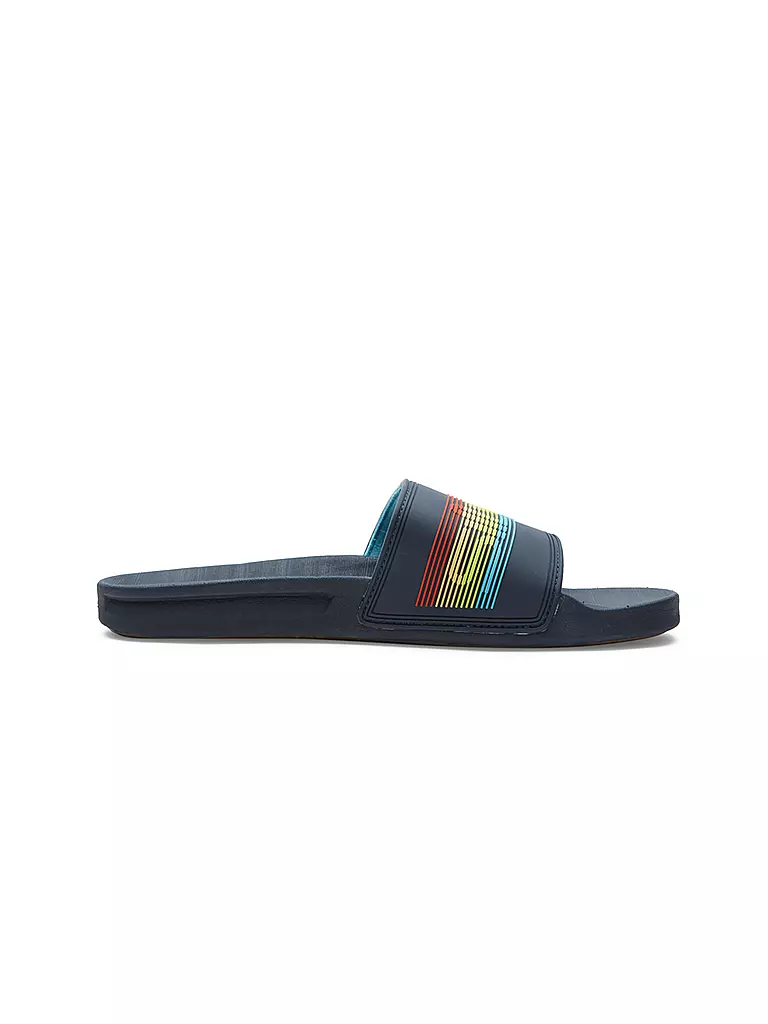 QUIKSILVER | Herren Badepantoffeln Rivi Wordmark Slide | blau