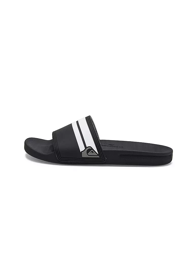 QUIKSILVER | Herren Badeschuhe Rivi Slide | schwarz