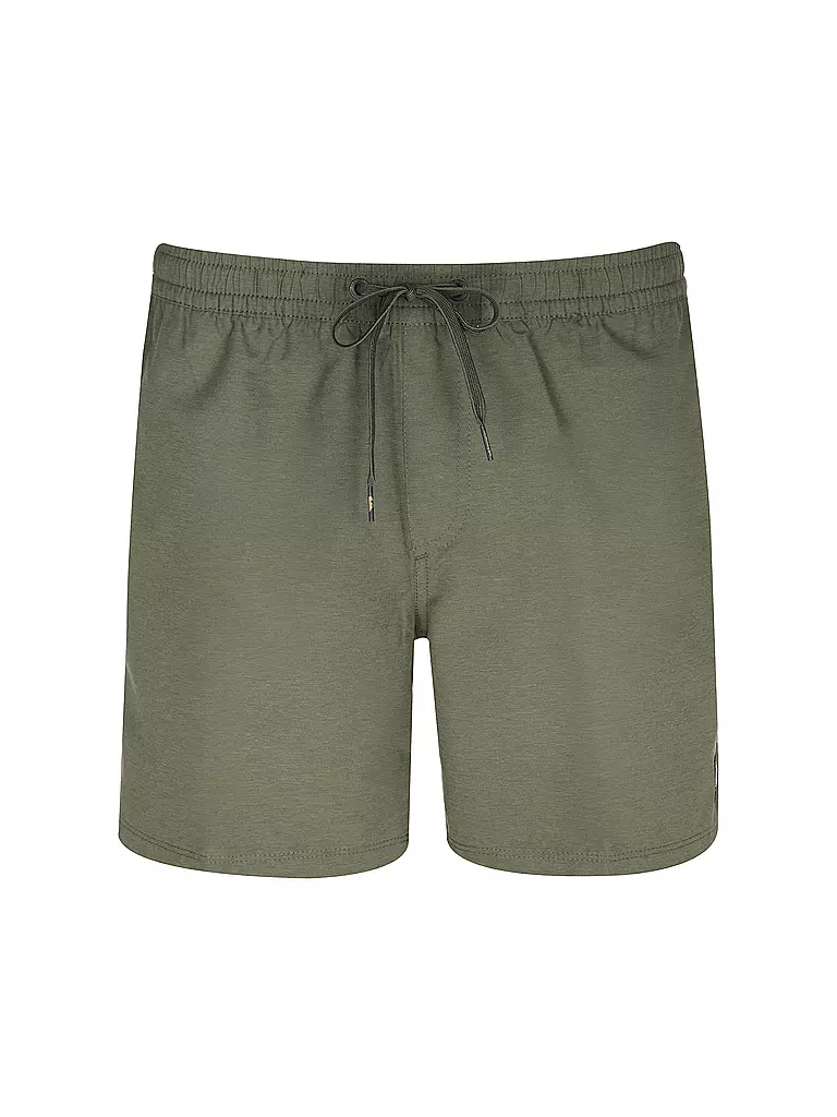 QUIKSILVER | Herren Badeshort Everyday Deluxe Volley 15" | grau