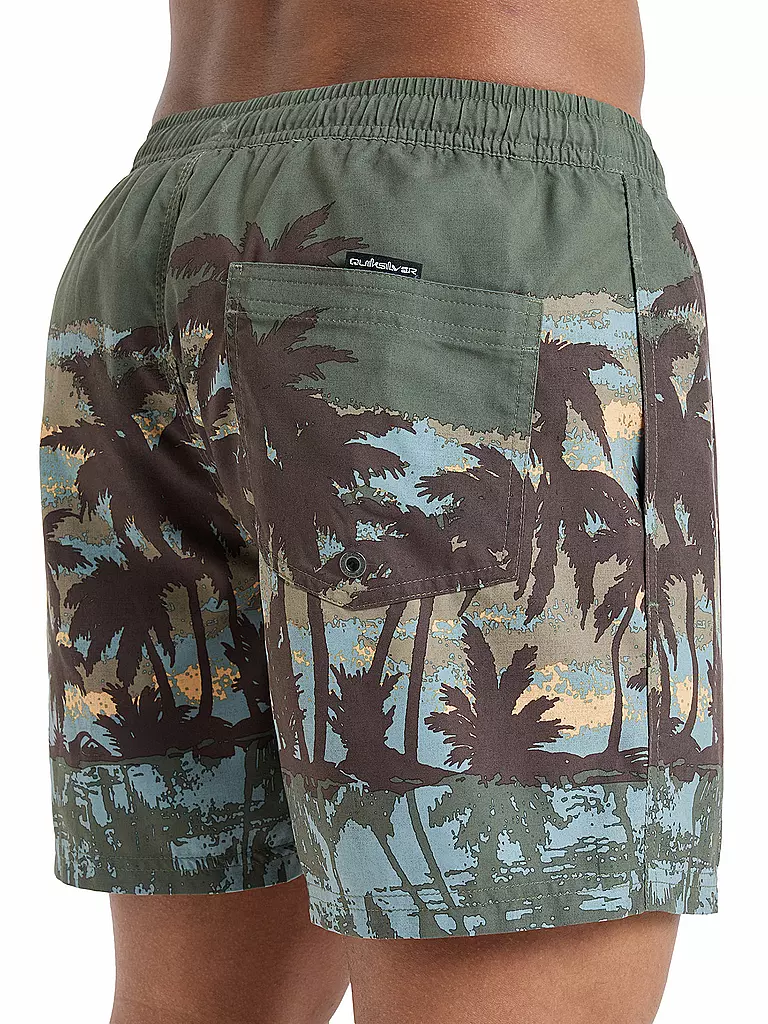 QUIKSILVER | Herren Badeshort Everyday Straight 15"  | olive